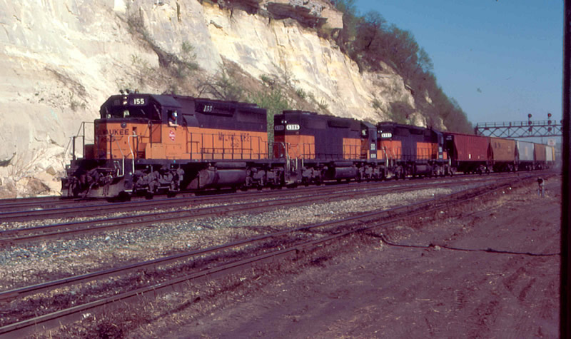 Milwaukee road Power